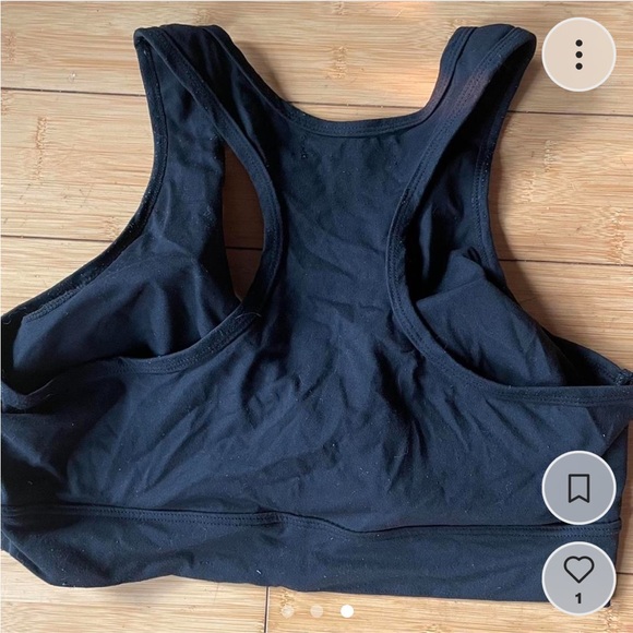 Forever 21 plus size racer back twist front sports bra. - Picture 2 of 3